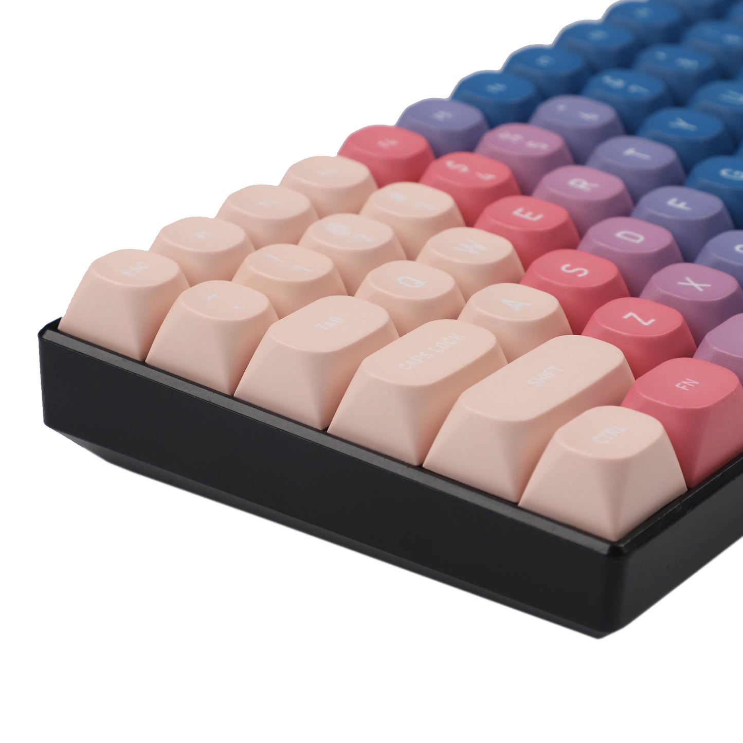 YMDK Night Sunset MA Profile 141 Keycaps(PBT 1.5mm/Filco 104 87 61 KBD75 YMD96 GK64 GK61 Keychron Using)