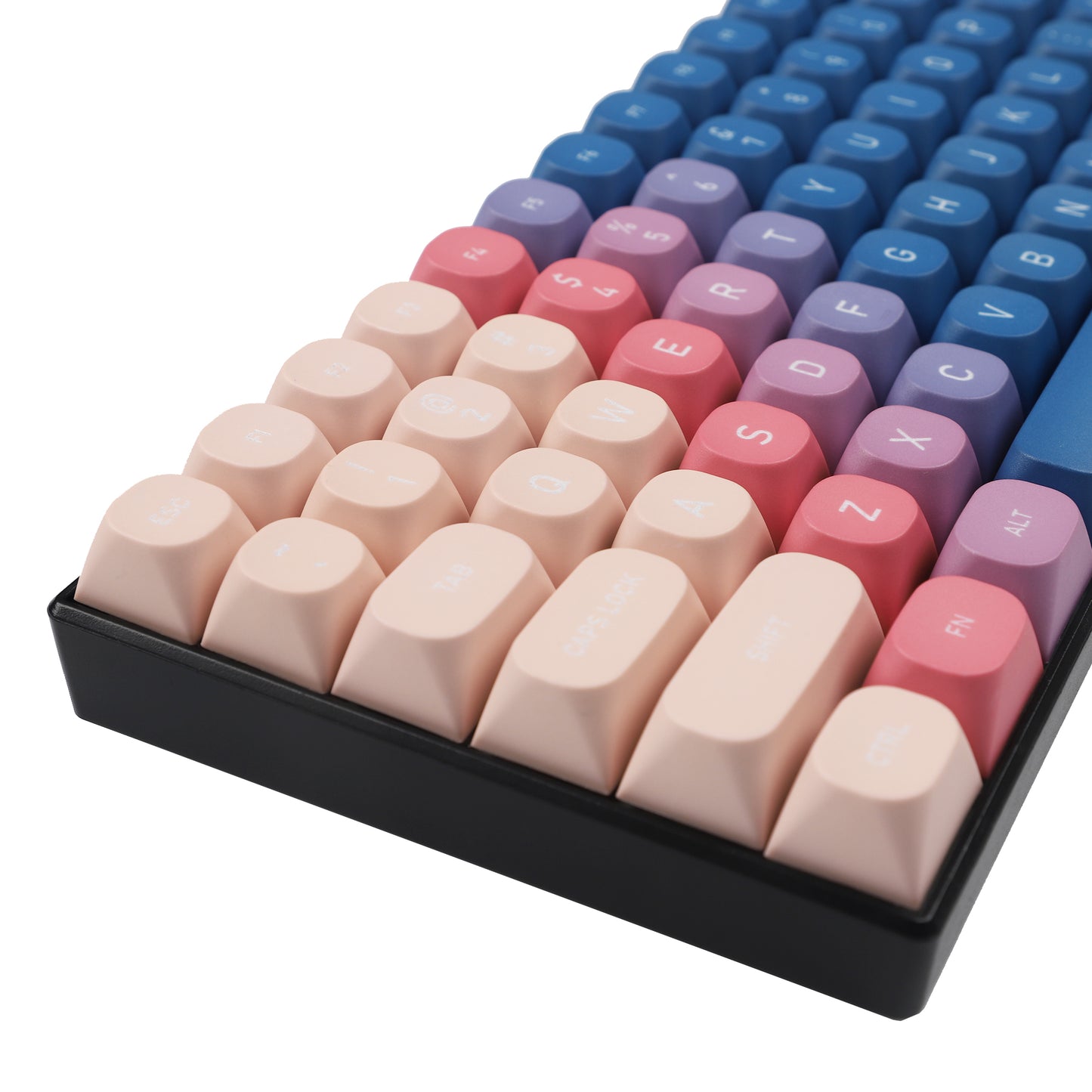 YMDK Night Sunset MA Profile 141 Keycaps(PBT 1.5mm/Filco 104 87 61 KBD75 YMD96 GK64 GK61 Keychron Using)