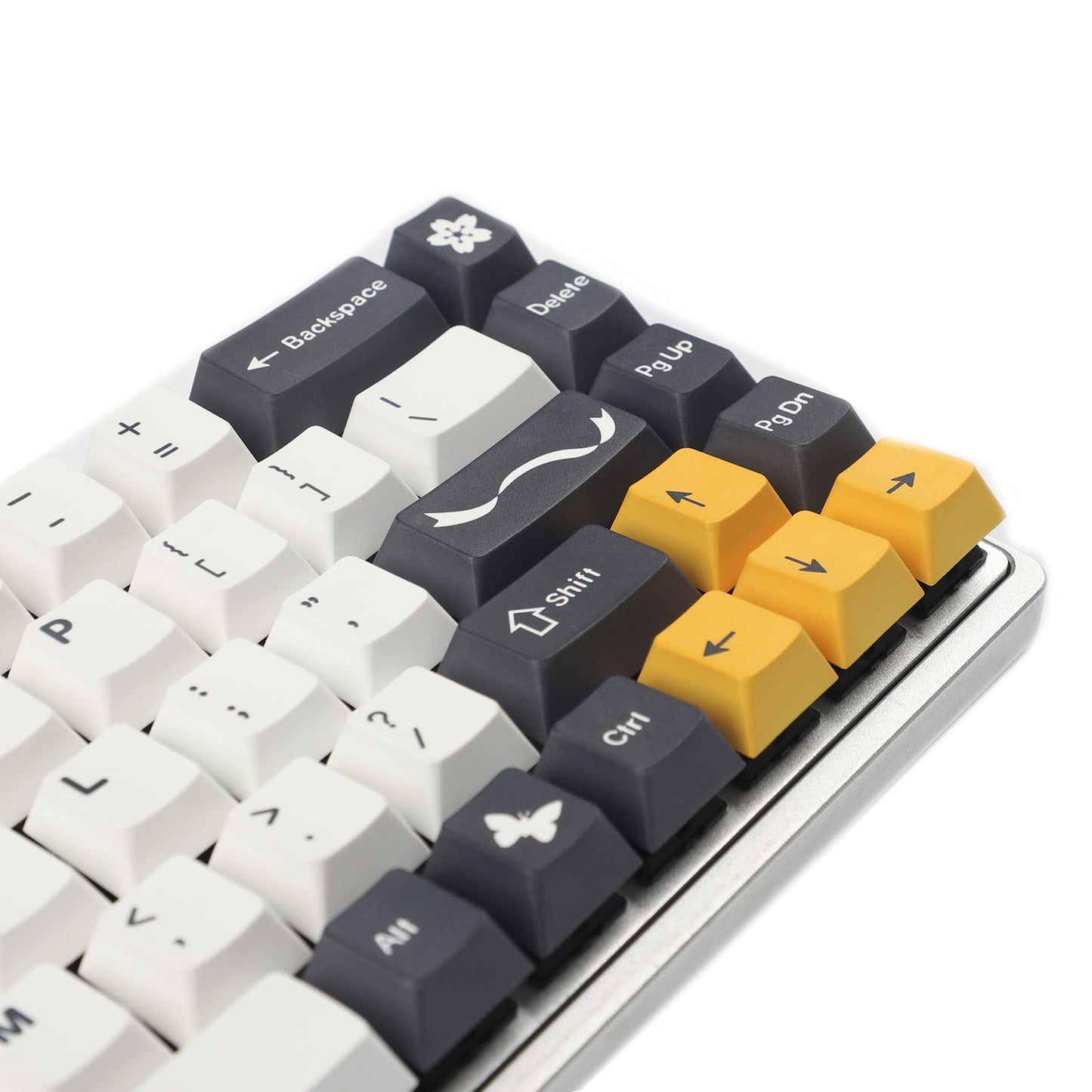 YMDK Mazu 152 Keycaps(Dye Sub Cherry Profile PBT 1.5mm)