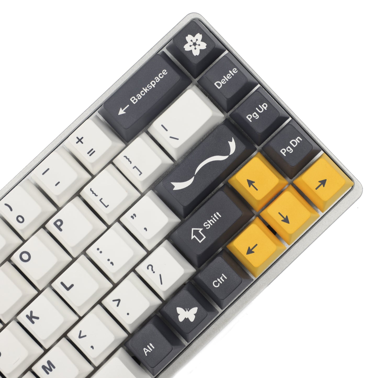YMDK Mazu 152 Keycaps(Dye Sub Cherry Profile PBT 1.5mm)