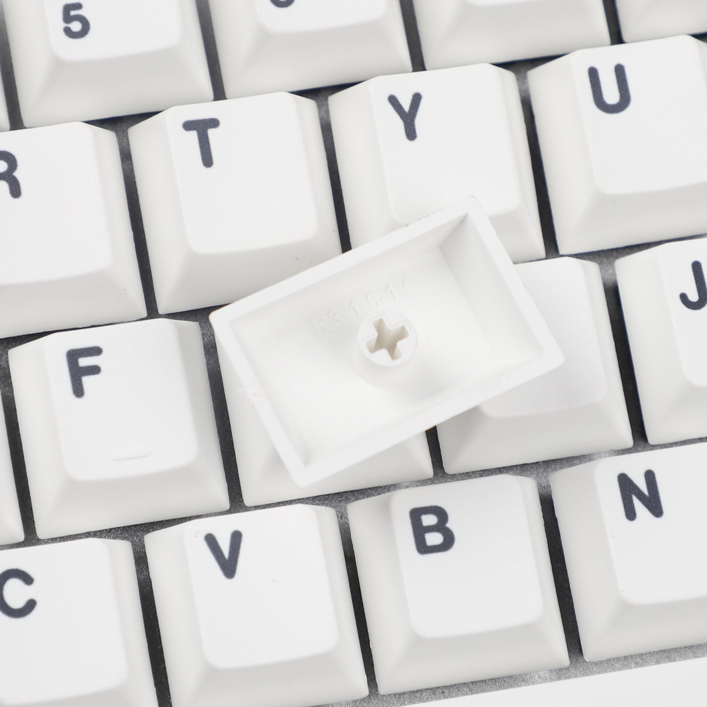 YMDK Mazu 152 Keycaps(Dye Sub Cherry Profile PBT 1.5mm)
