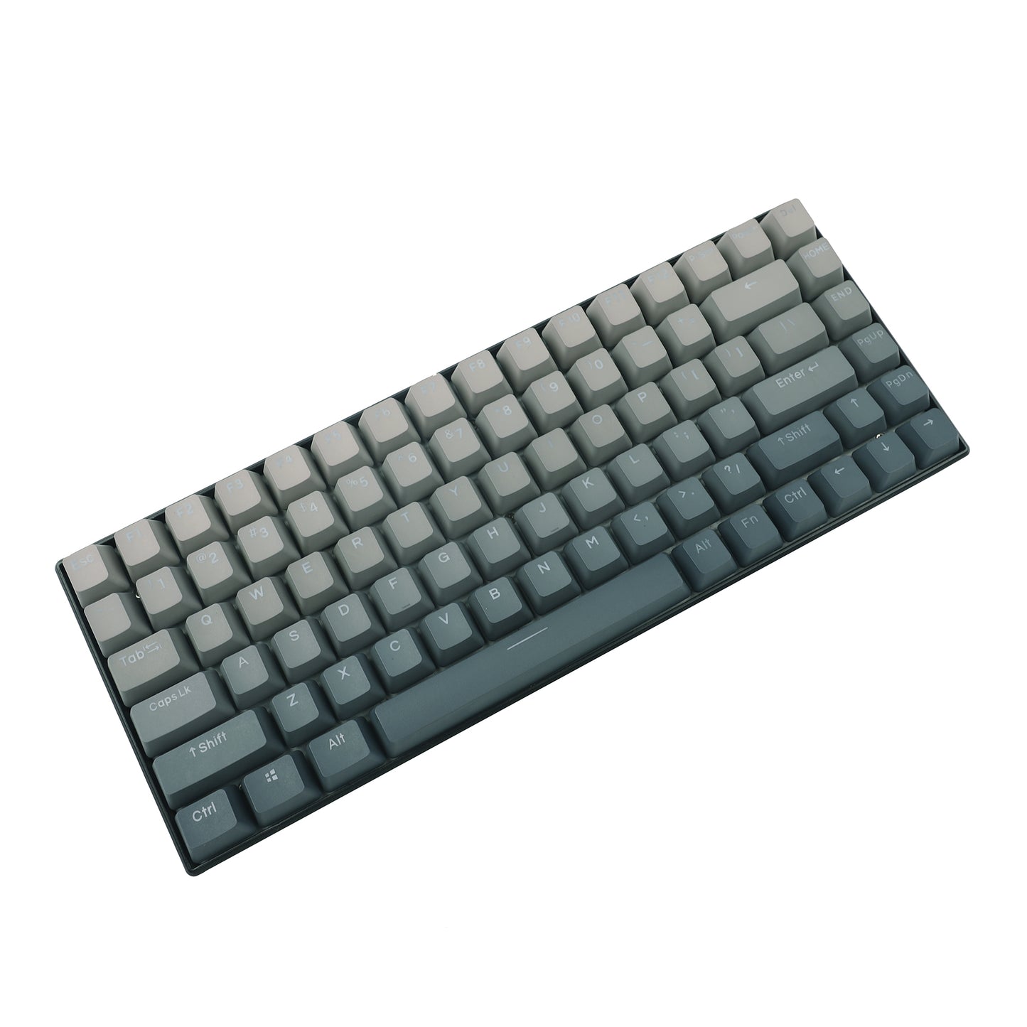 YMDK Dust Backlit 122 Keycaps(Double Shot OEM Profile)