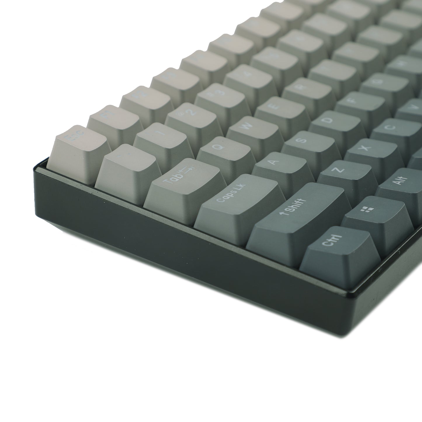 YMDK Dust Backlit 122 Keycaps(Double Shot OEM Profile)