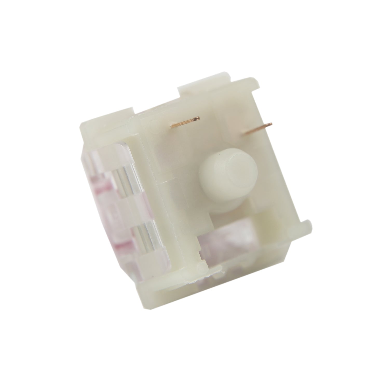 KTT Wine Red Switches(Linear 3 Pin 43g/POM Axis RGB)