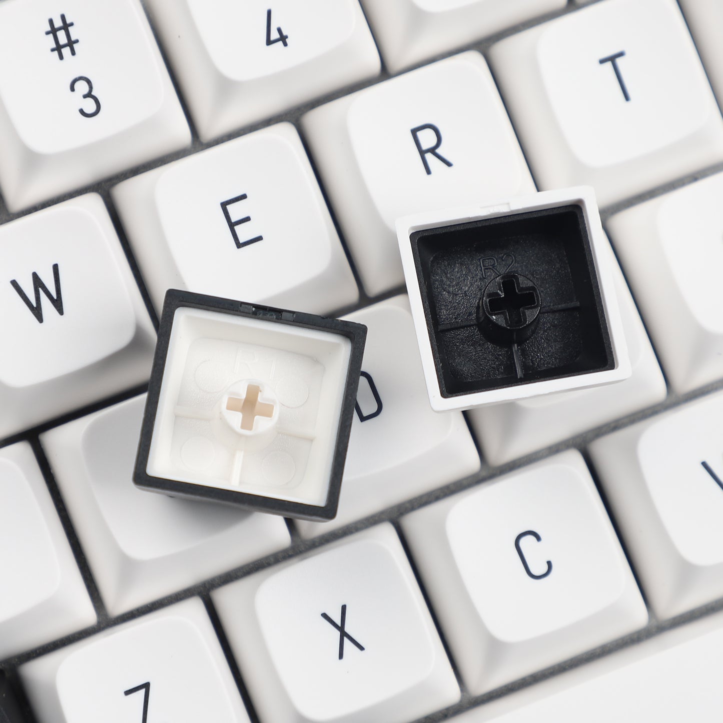 YMDK YSA Profile Ball Shape 151 Keycaps (Double Shot PBT Keycap)