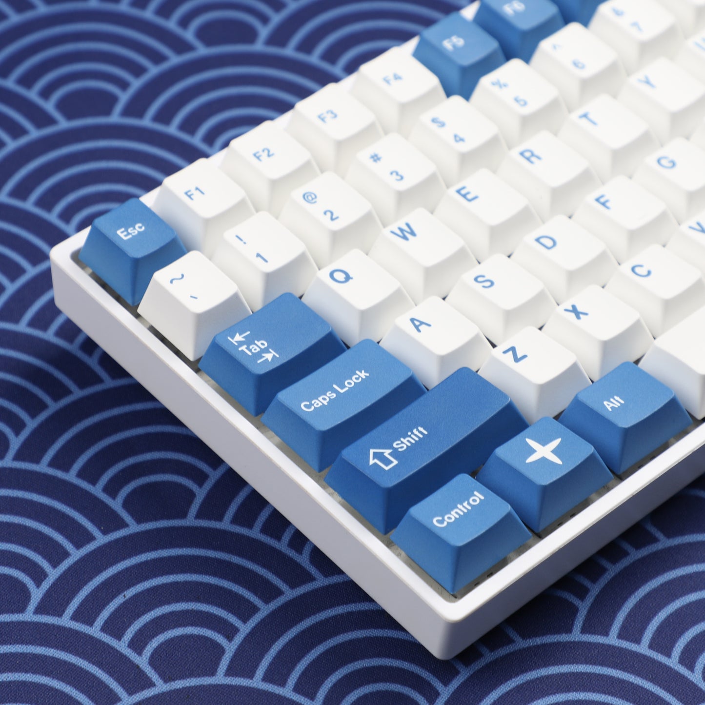 YMDK Wailing 143 Keycaps(Dye Sub Cherry Profile PBT 1.5mm)