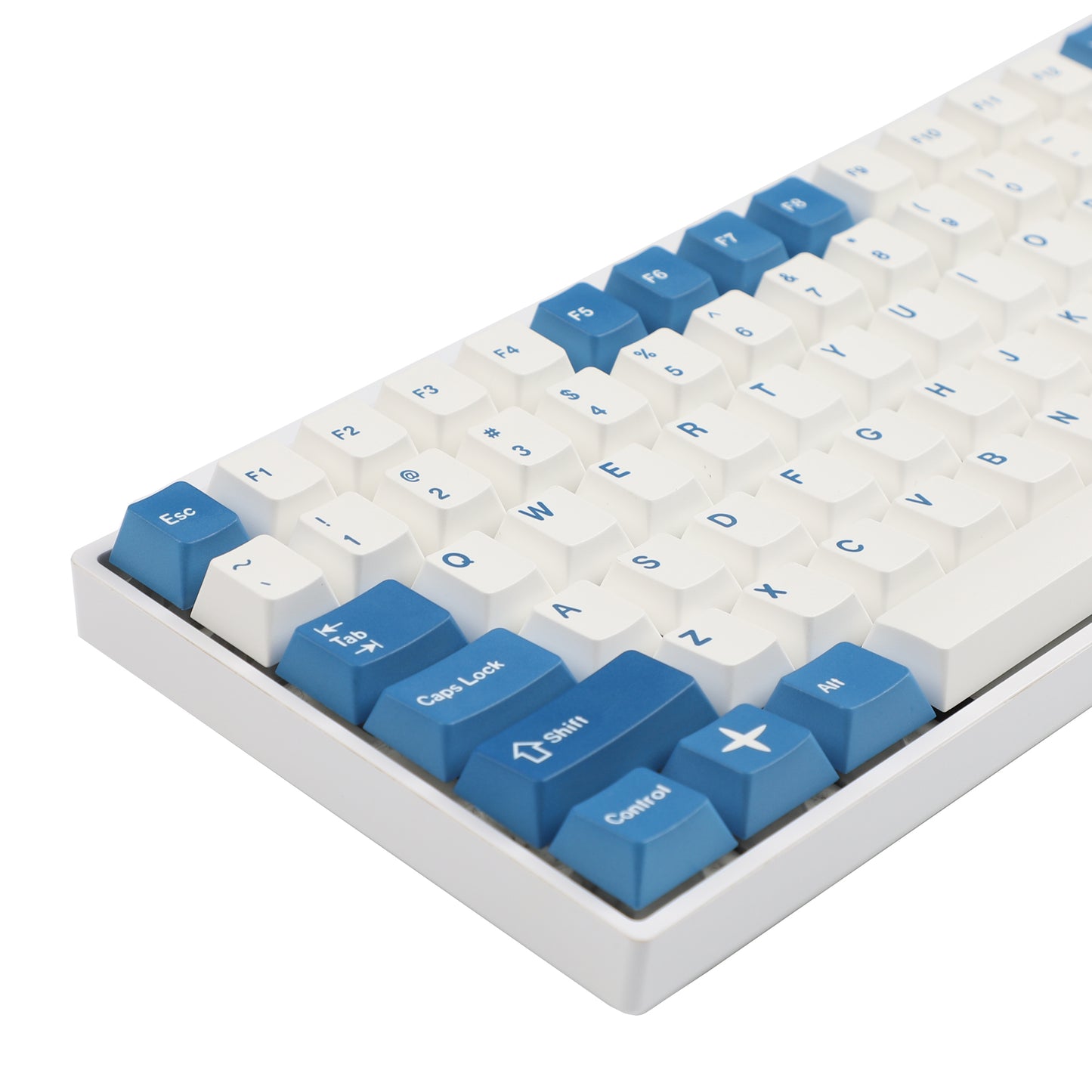 YMDK Wailing 143 Keycaps(Dye Sub Cherry Profile PBT 1.5mm)