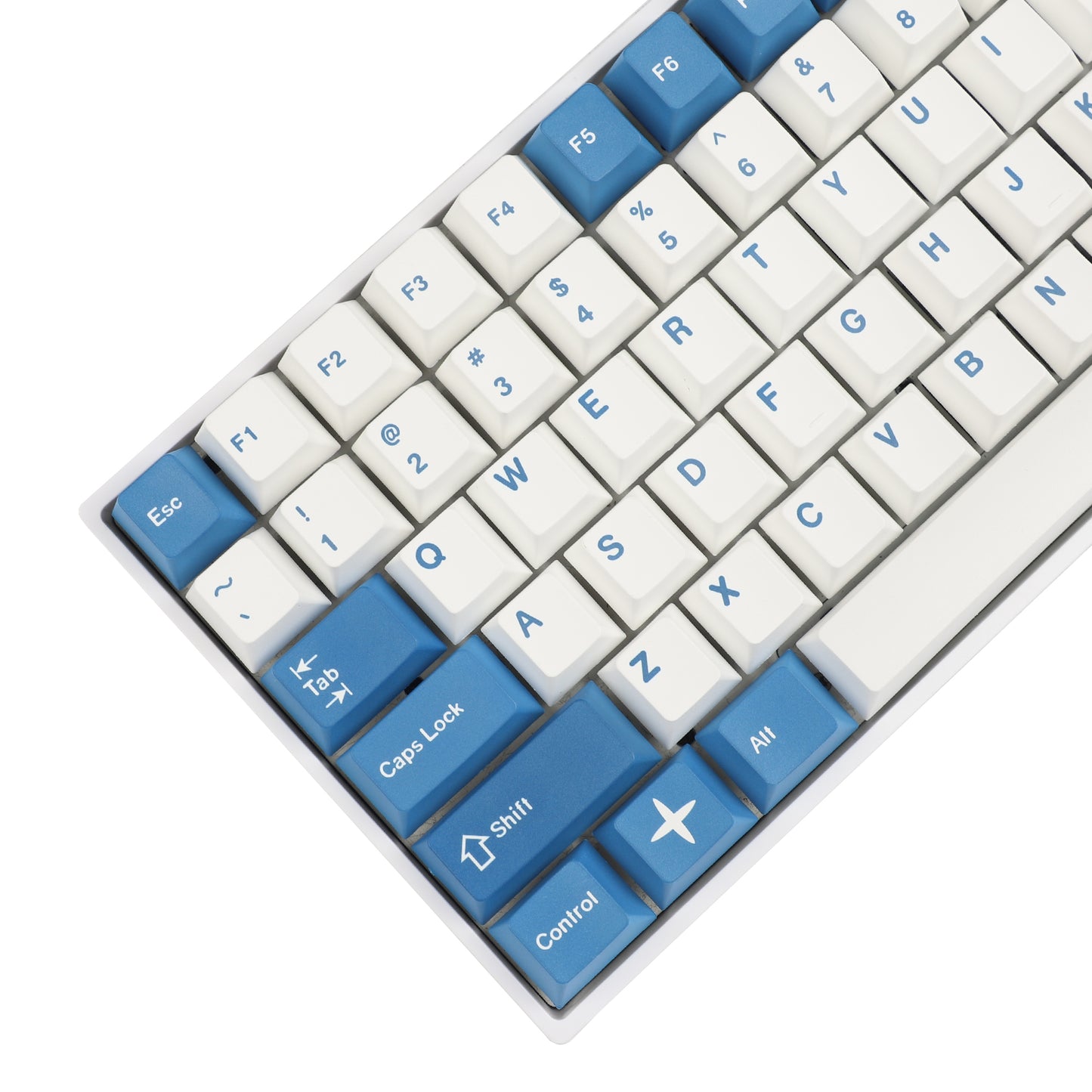 YMDK Wailing 143 Keycaps(Dye Sub Cherry Profile PBT 1.5mm)