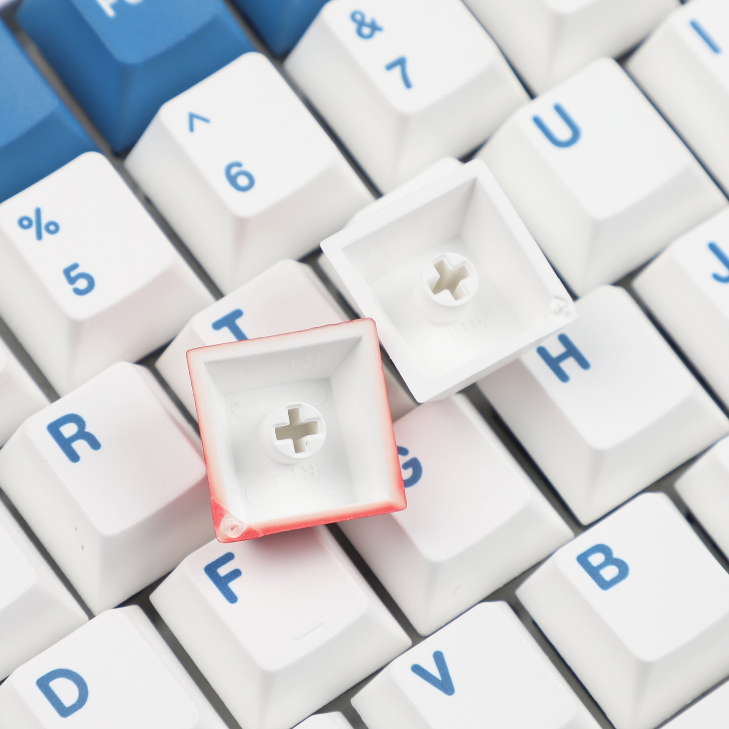 YMDK Wailing 143 Keycaps(Dye Sub Cherry Profile PBT 1.5mm)