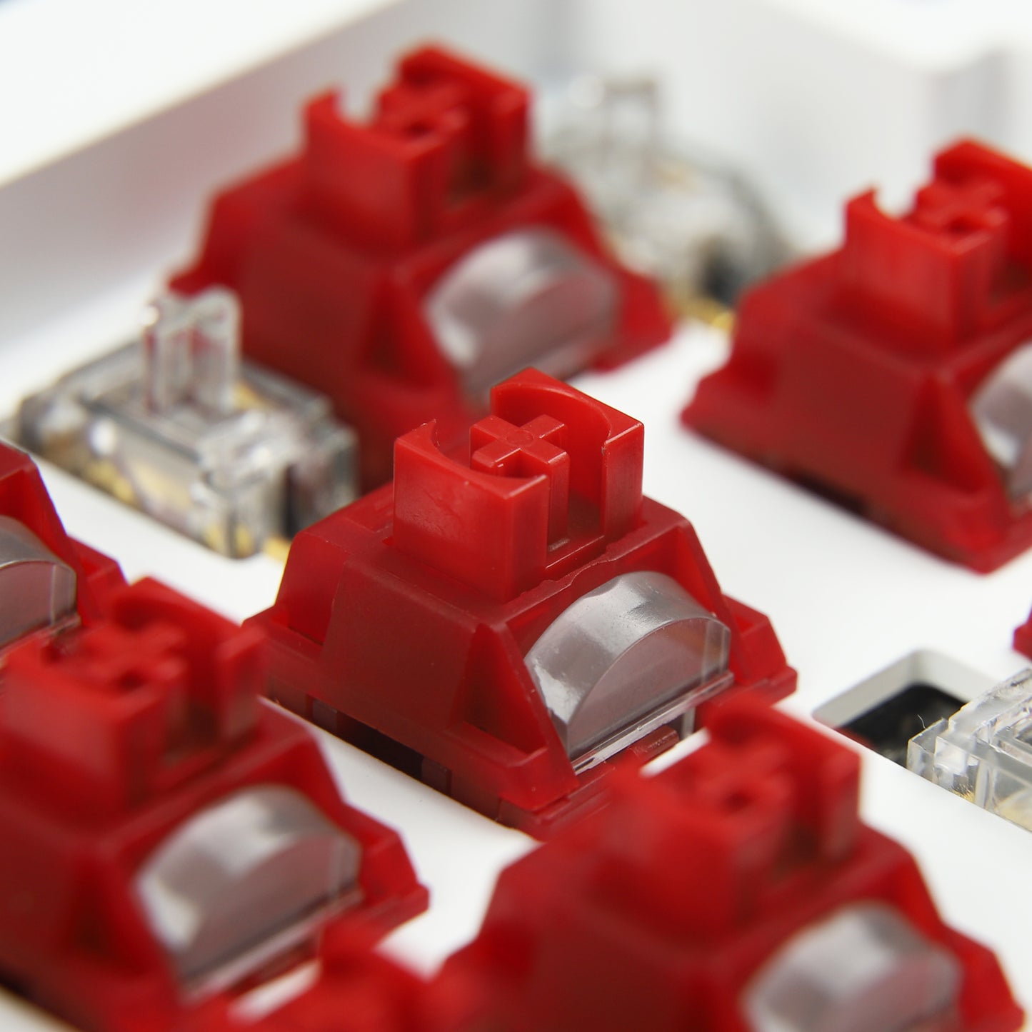TTC Flame Red (SMD 3 Pin 45g Linear Switches)