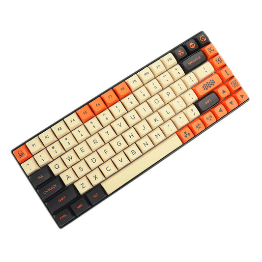 143 Carbon Keycpas(Dye Sub ZDA Profile PBT 1.55m/108 87 GK61 96 84 GK64 68 Using)