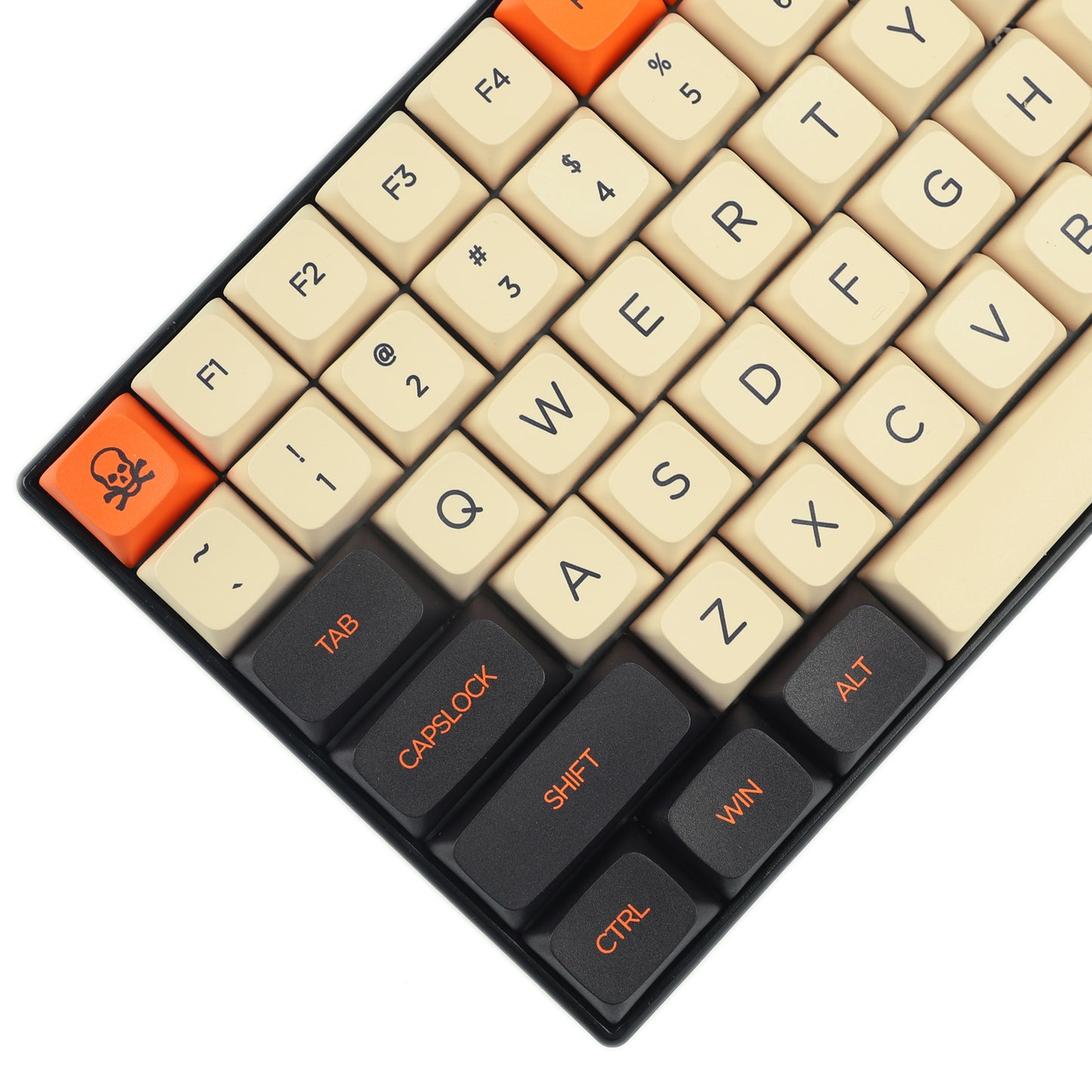143 Carbon Keycpas(Dye Sub ZDA Profile PBT 1.55m/108 87 GK61 96 84 GK64 68 Using)