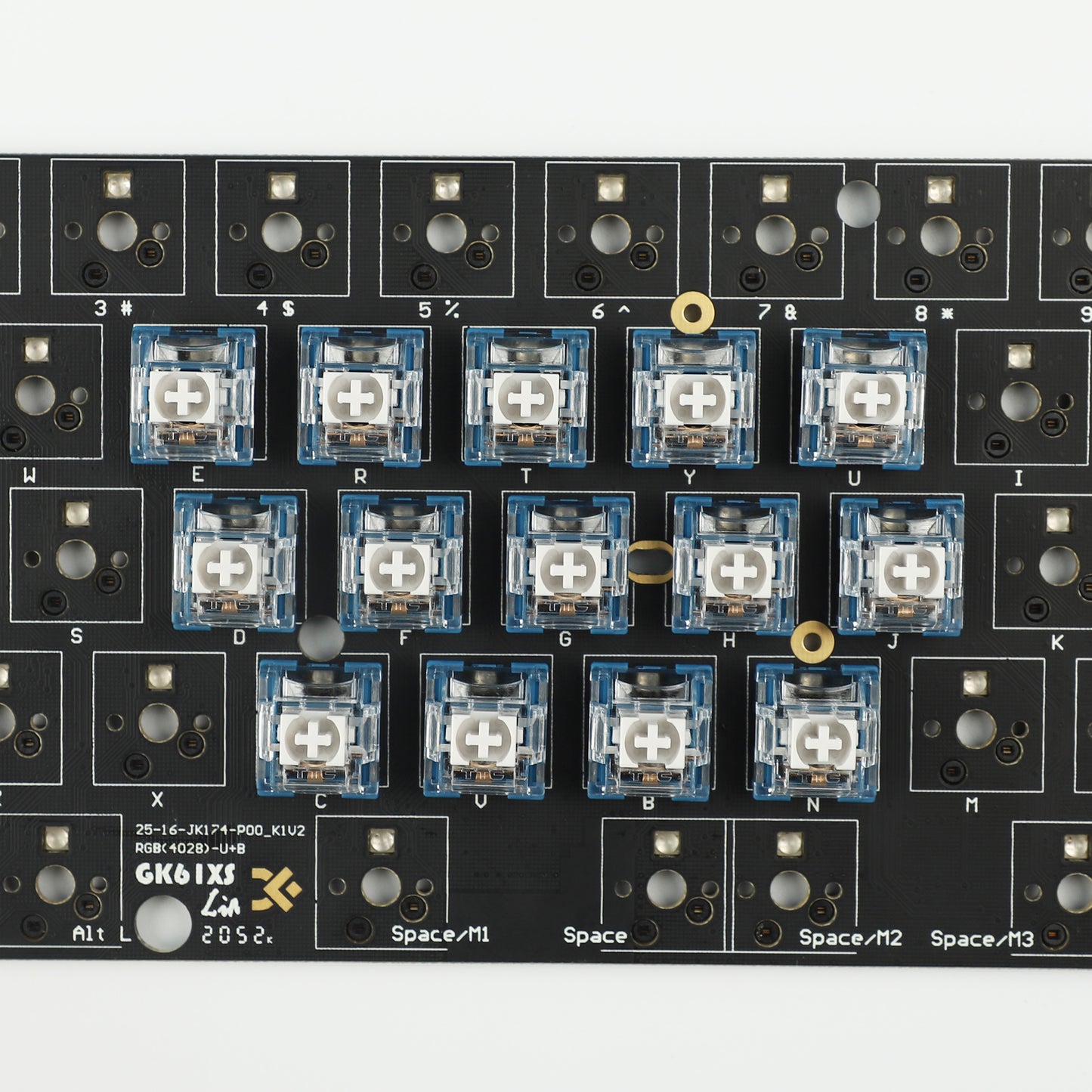 TTC Speed Silver V1 (SMD 3 Pin 45g Linear Switches)