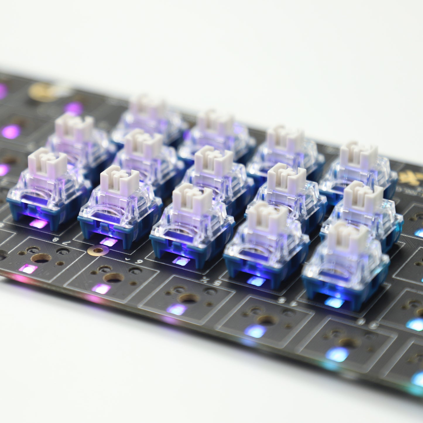 TTC Speed Silver V1 (SMD 3 Pin 45g Linear Switches)