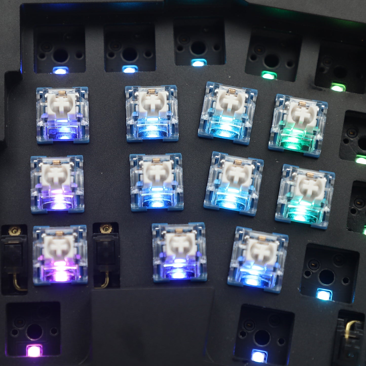TTC Speed Silver V1 (SMD 3 Pin 45g Linear Switches)