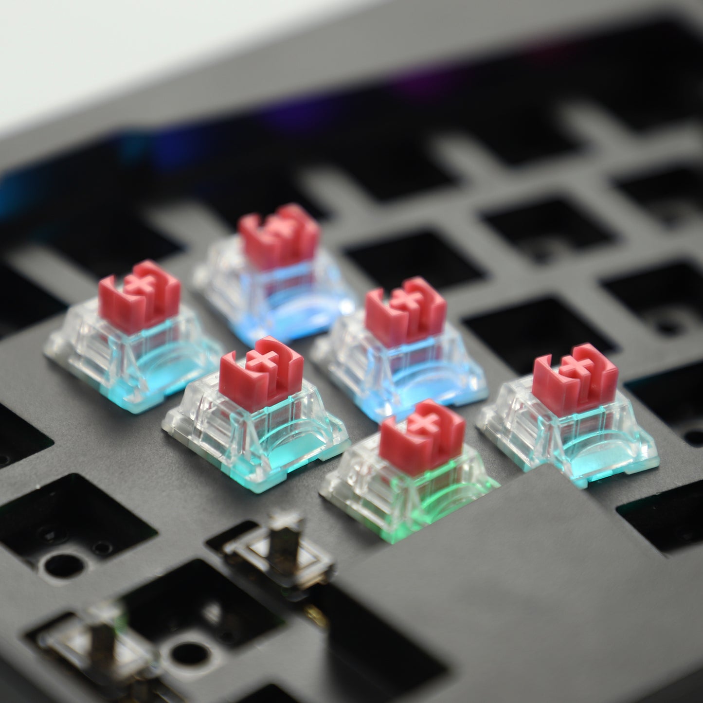 TTC Silent Red(SMD Silent 3pin 45g Linear Switches)