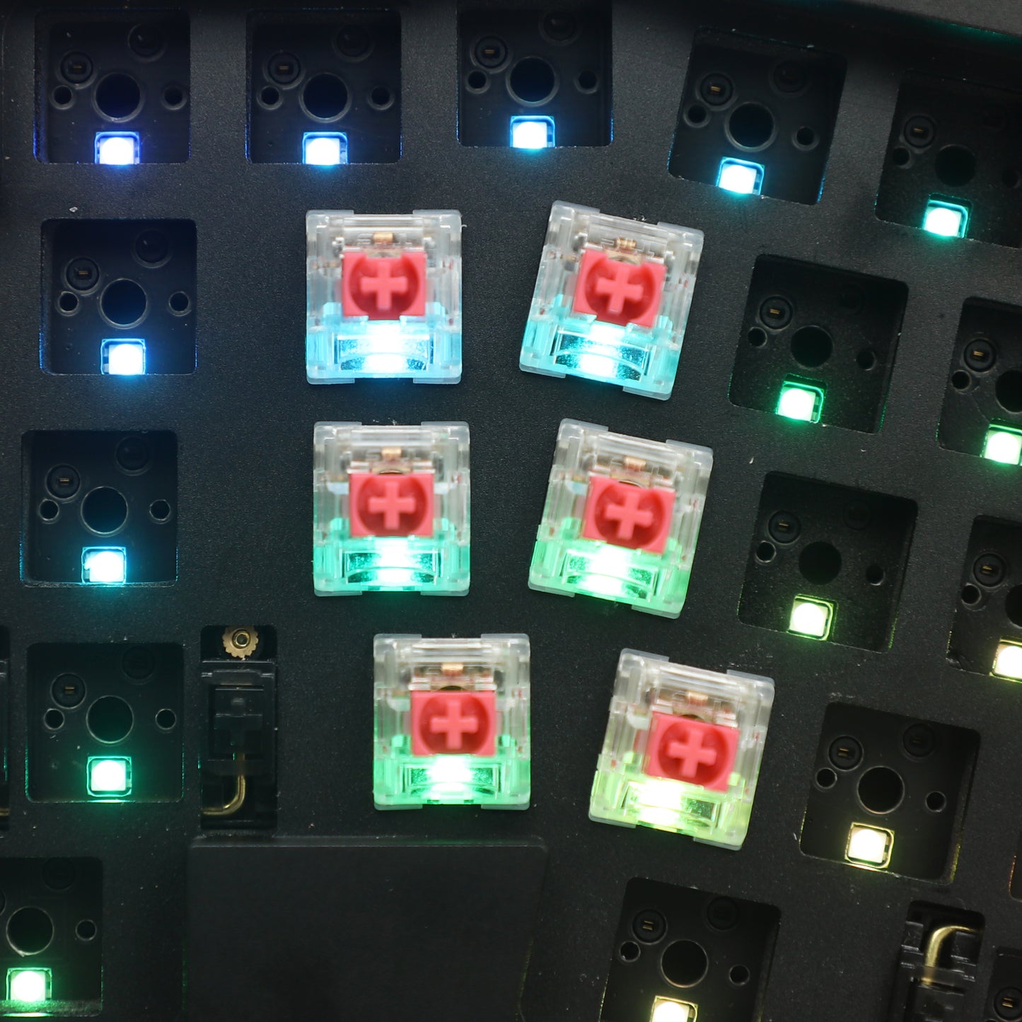 TTC Silent Red(SMD Silent 3pin 45g Linear Switches)