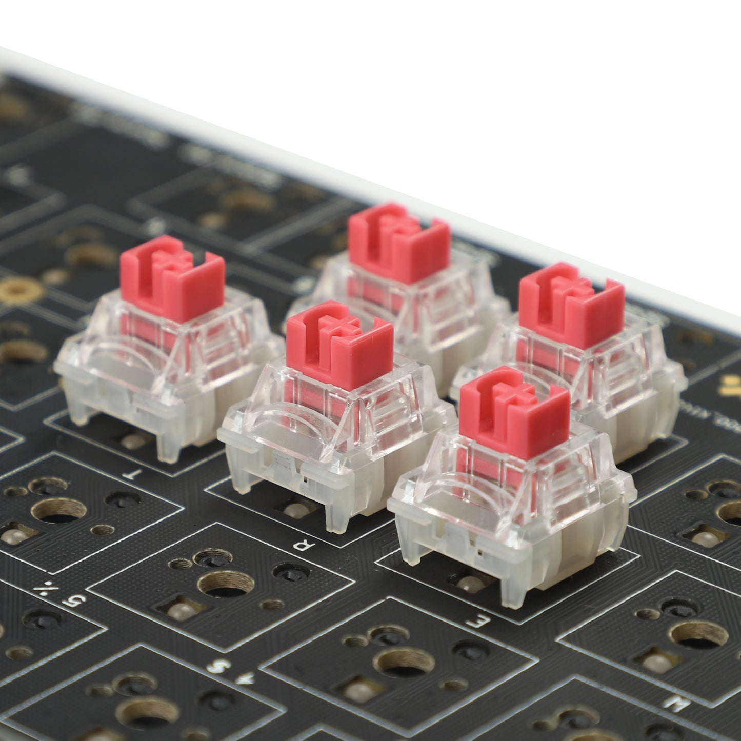 TTC Silent Red(SMD Silent 3pin 45g Linear Switches)