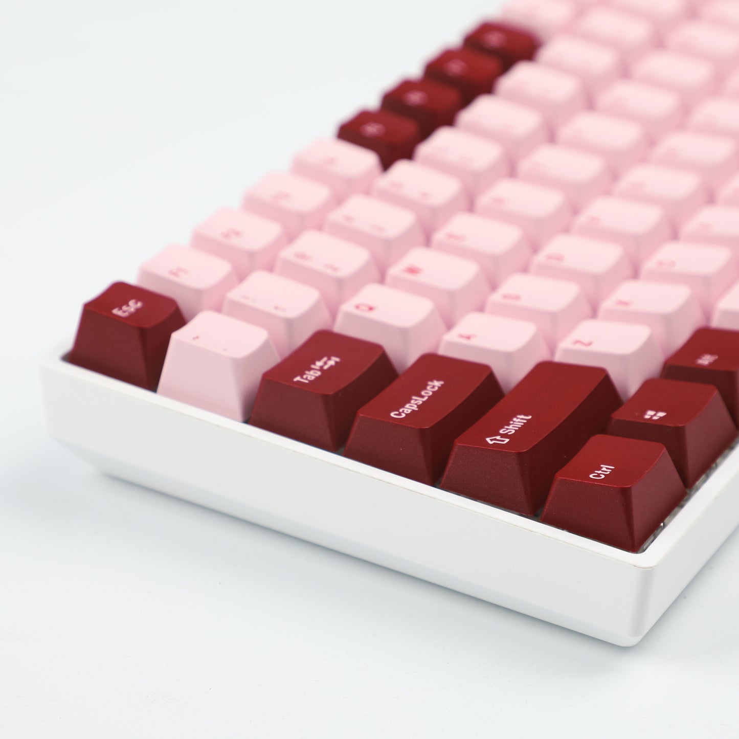 YMDK Darling 126 Keycaps(OEM Profile Double Shot PBT/104 96 87 84 68 64 61 GMMK Using)