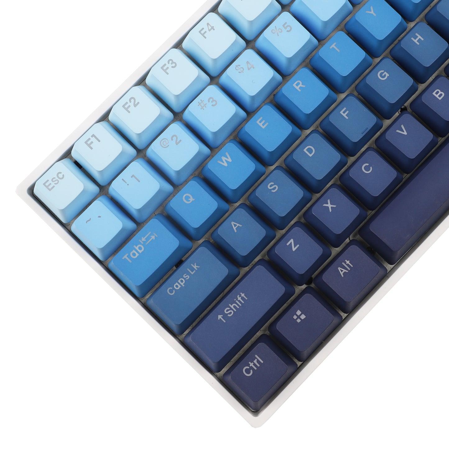 YMDK OEM Profile 122 Moonrise Backlit Keycaps(Double Shot /104 87 84 68 Using)