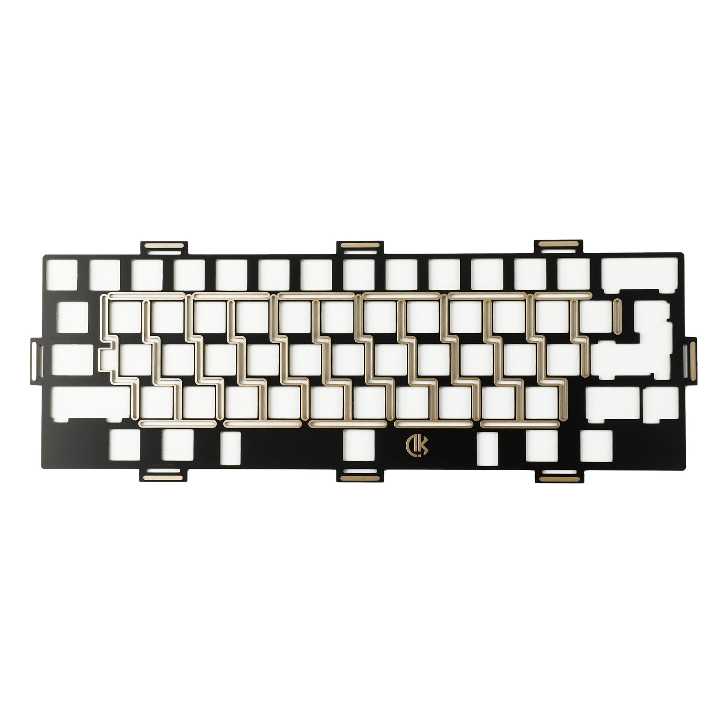 YMDK M0110 D0110 Retro 60% Mini keyboard Hot Swappable ANSI ISO Gasket Type C Detachable PCB Plastic Case FR4 Plate Mechanical Keyboard Kit（ Support VIA VIAL ）