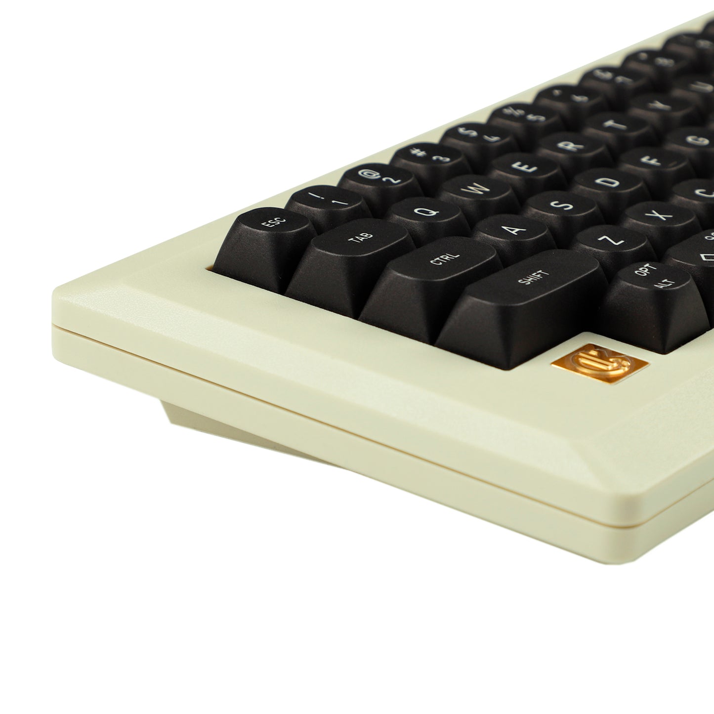 YMDK M0110 D0110 Retro 60% Mini keyboard Hot Swappable ANSI ISO Gasket Type C Detachable PCB Plastic Case FR4 Plate Mechanical Keyboard Kit( Support VIA VIAL )