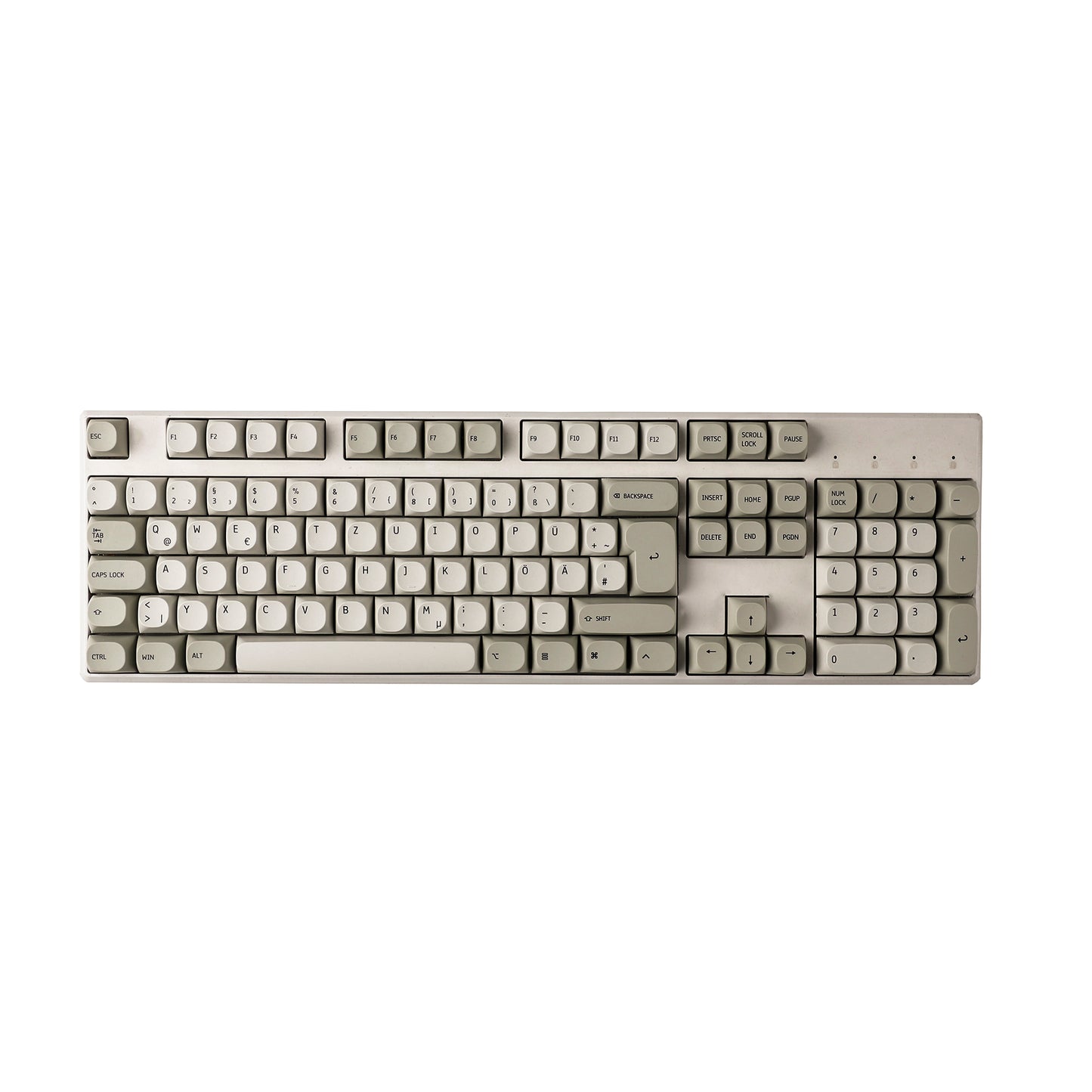 YMDK 133 MA Dye Sub 9009 PBT German French QWERTZ AZERTY Keycap Mac Style For MX Mechanical Keyboard Filco 104 TKL 61 68 75 84 96 104