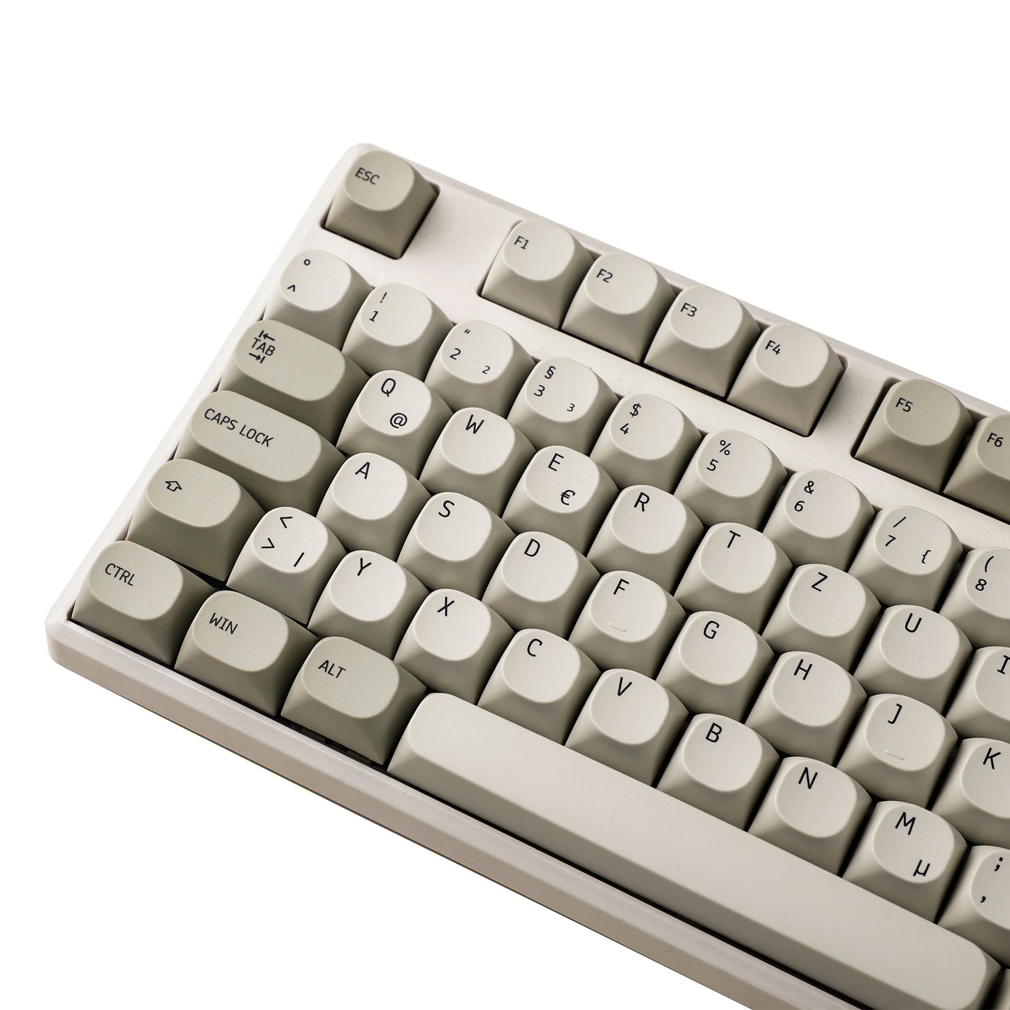 YMDK 133 MA Dye Sub 9009 PBT German French QWERTZ AZERTY Keycap Mac Style For MX Mechanical Keyboard Filco 104 TKL 61 68 75 84 96 104
