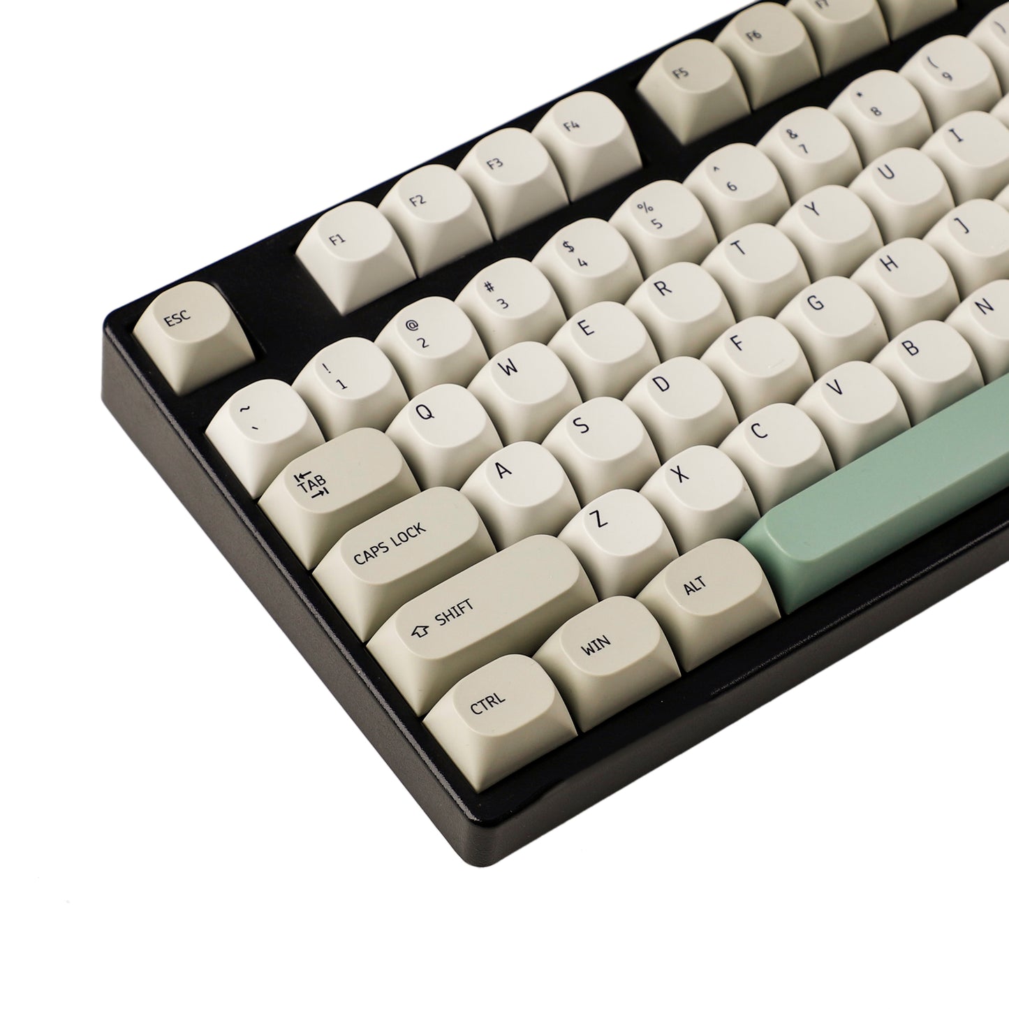 YMDK 132 MA Dye Sub 9009 Retro PBT Japanese Korean Keycaps Mac Style For MX Mechanical Keyboard Filco 104 TKL 61 68 75 84 96 104