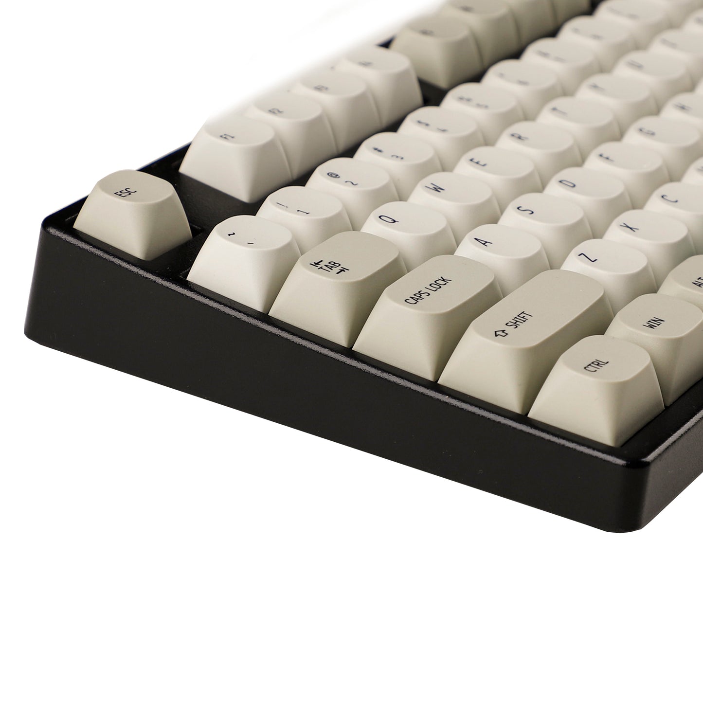 YMDK 132 MA Dye Sub 9009 Retro PBT Japanese Korean Keycaps Mac Style For MX Mechanical Keyboard Filco 104 TKL 61 68 75 84 96 104