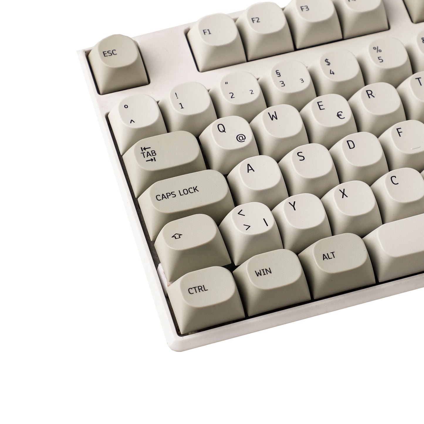 YMDK 133 MA Dye Sub 9009 PBT German French QWERTZ AZERTY Keycap Mac Style For MX Mechanical Keyboard Filco 104 TKL 61 68 75 84 96 104