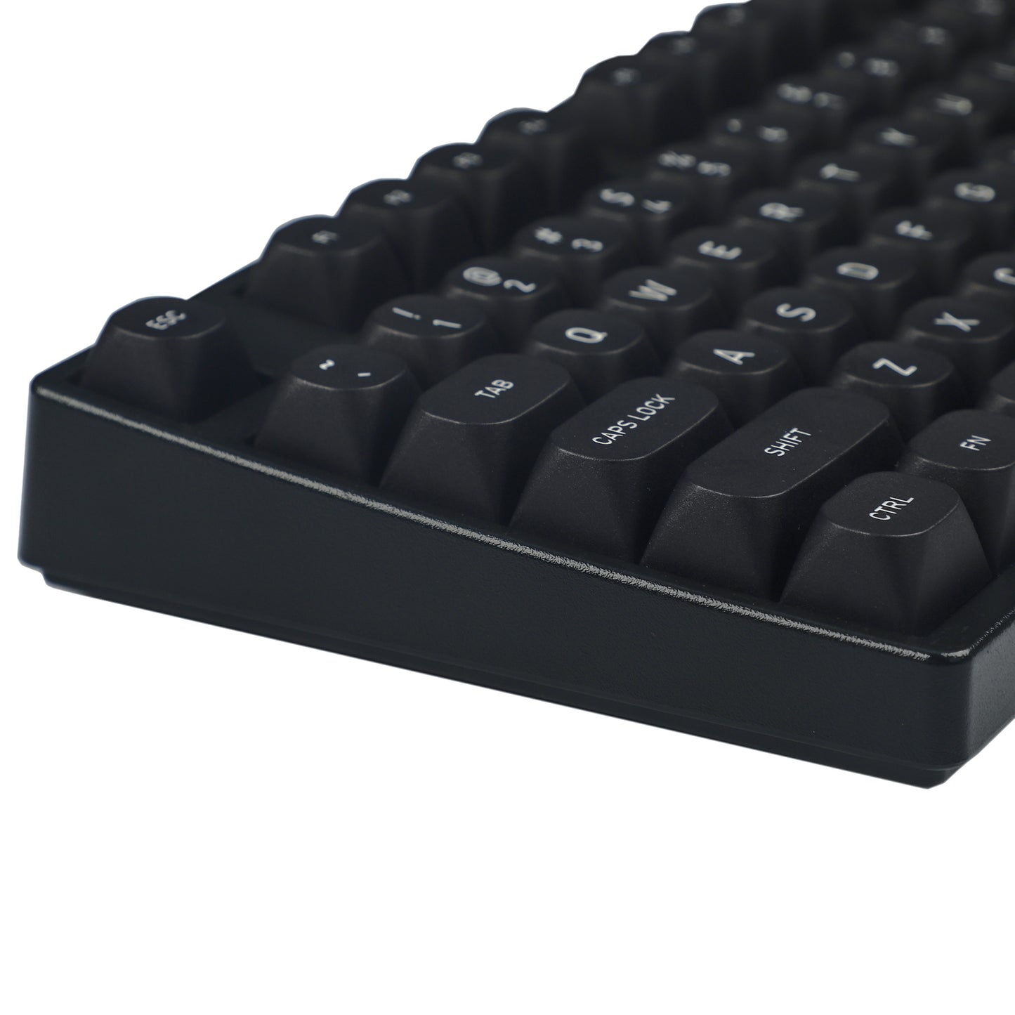 YMDK Black 141 Keycaps(MA Profile Dye Sub 1.5mm Thickness/Filco Ducky 104 87 61 KBD75 YMD96 GK64 GK61 Keychron Using)