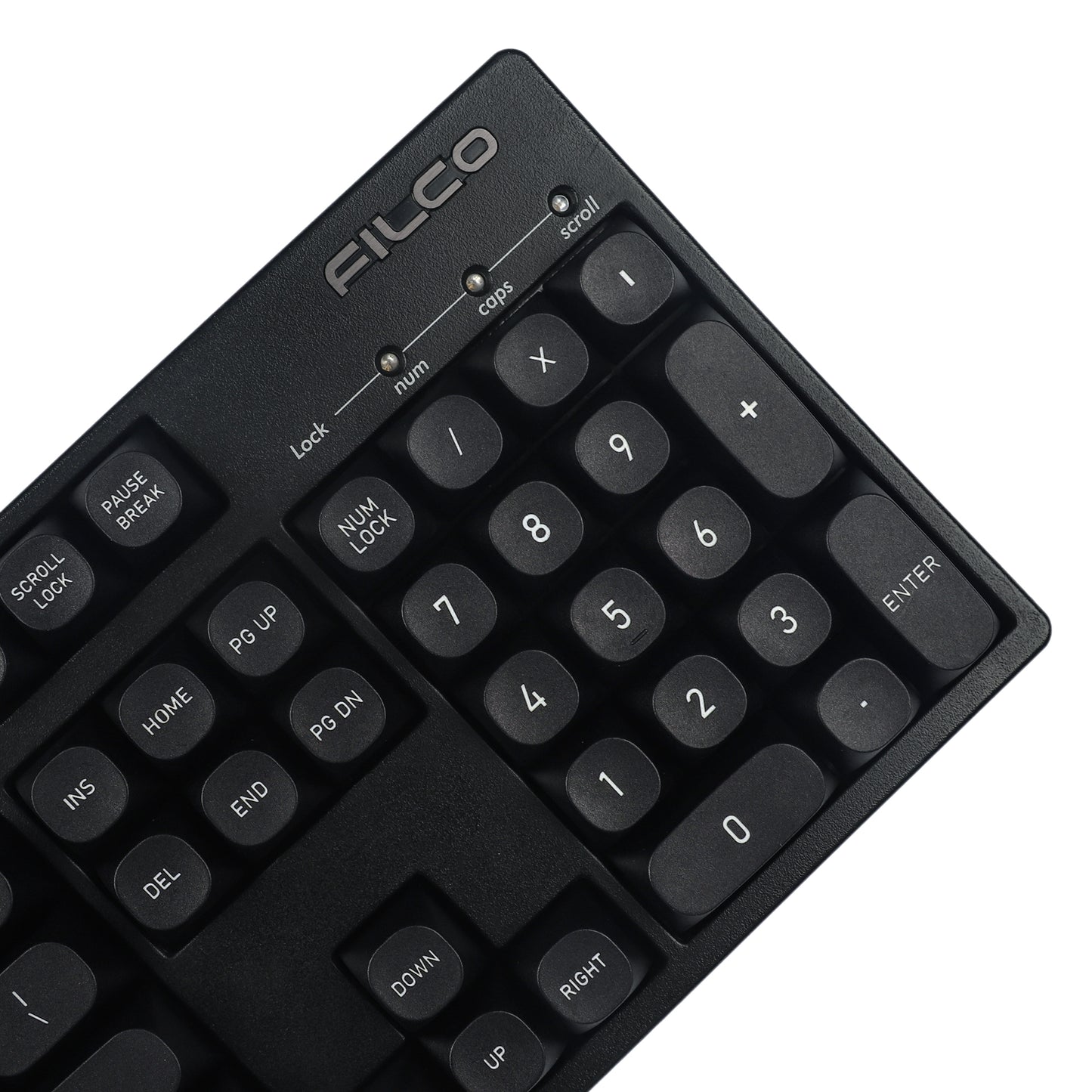 YMDK Black 141 Keycaps(MA Profile Dye Sub 1.5mm Thickness/Filco Ducky 104 87 61 KBD75 YMD96 GK64 GK61 Keychron Using)