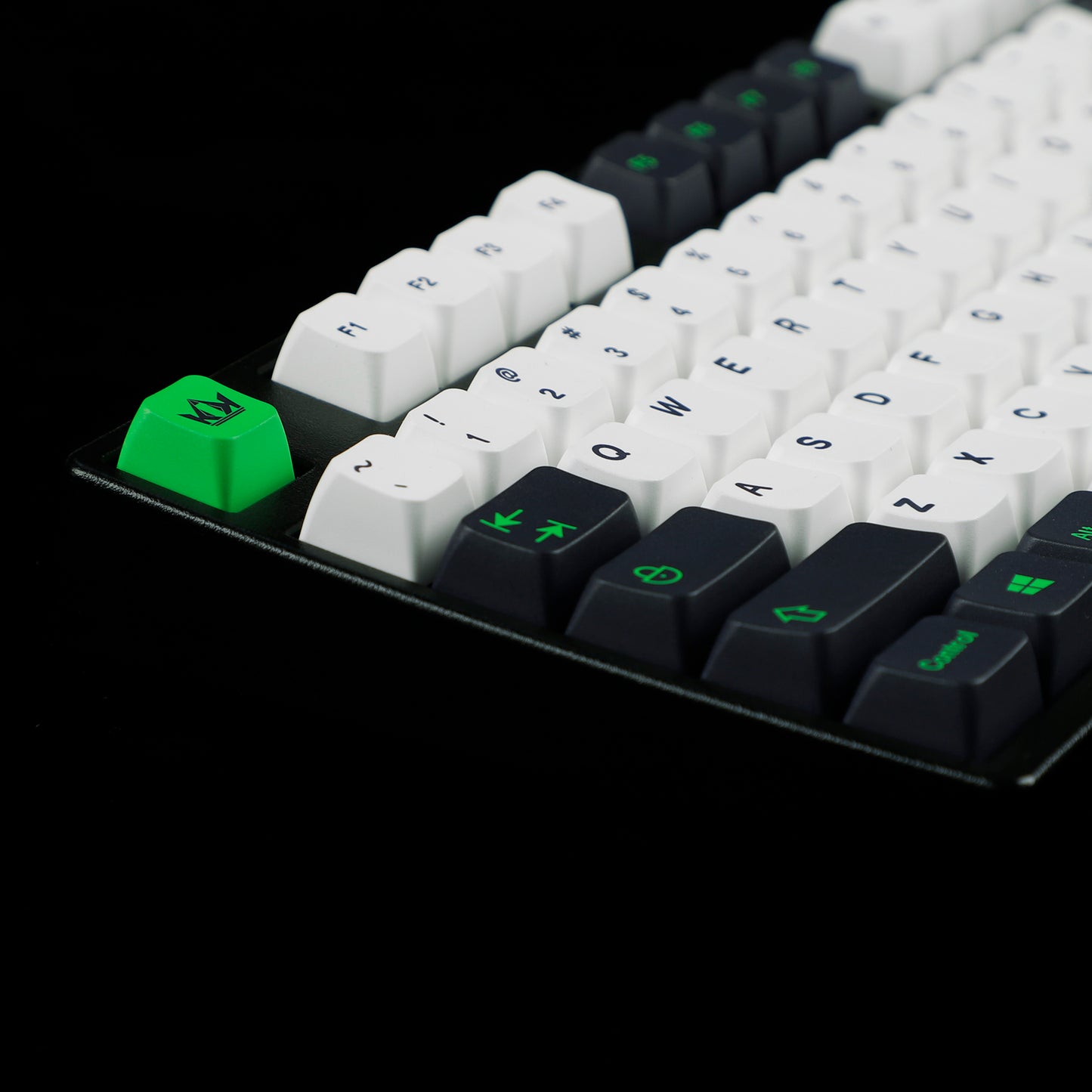 YMDK Panda 141 Keycaps(Dye Sub MDA Profile 1.55mm)