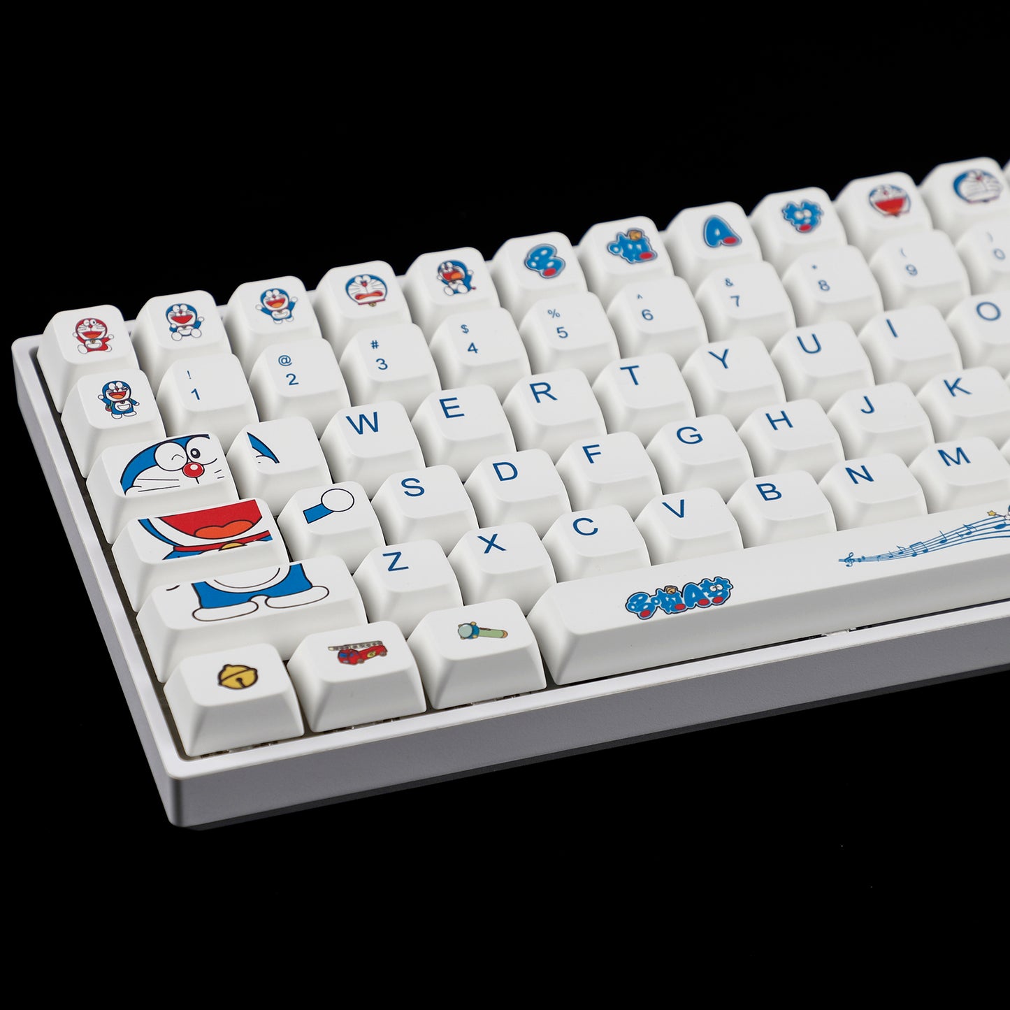 YMDK Jingle Cat MDA Profile 141 Keycaps(Dye Sub PBT 1.55mm)