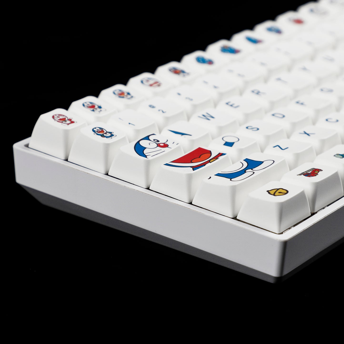 YMDK Jingle Cat MDA Profile 141 Keycaps(Dye Sub PBT 1.55mm)