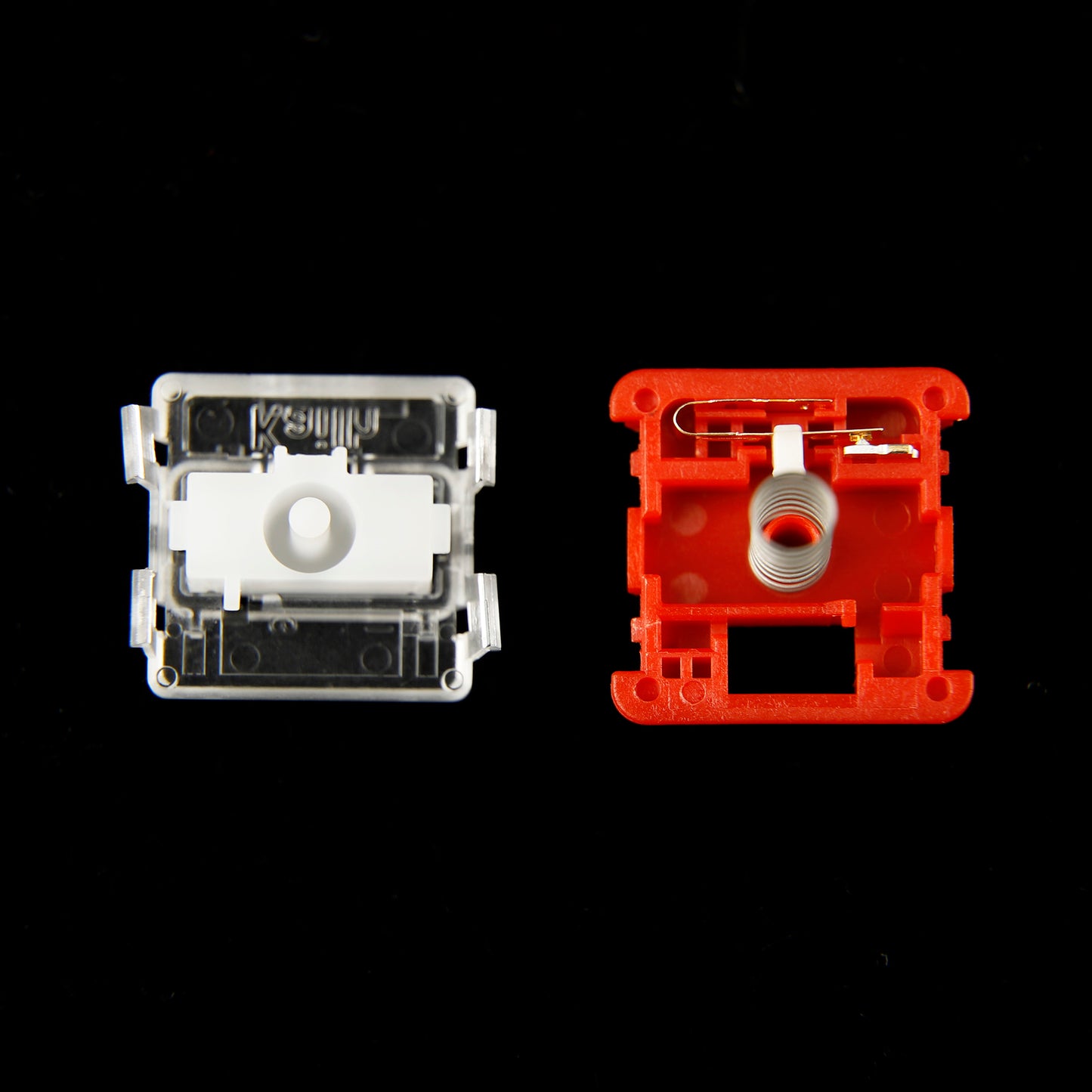 Kailh Low Profile Red Pro Choc 1350 Switch(35g Linear)