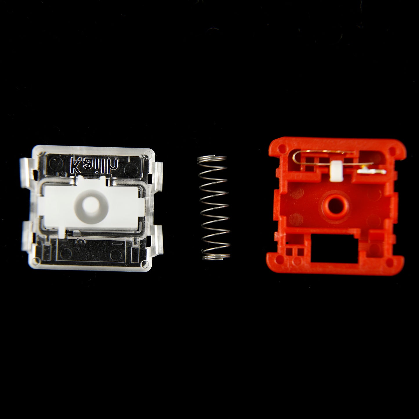 Kailh Low Profile Red Pro Choc 1350 Switch(35g Linear)