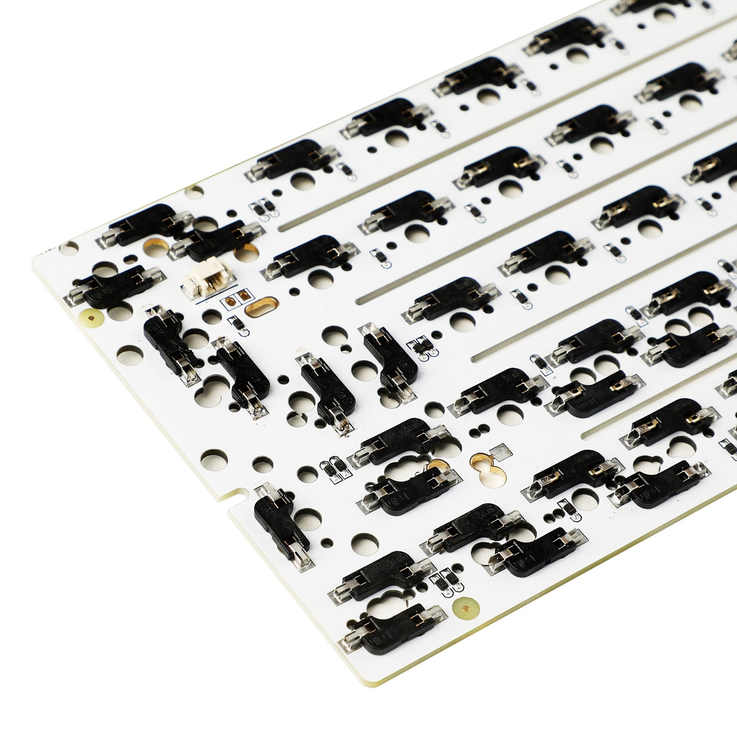 YMDK DK61 ISO ANSI VIA VIAL Wired Hot Swap Hot-swappable Keyboard Kit