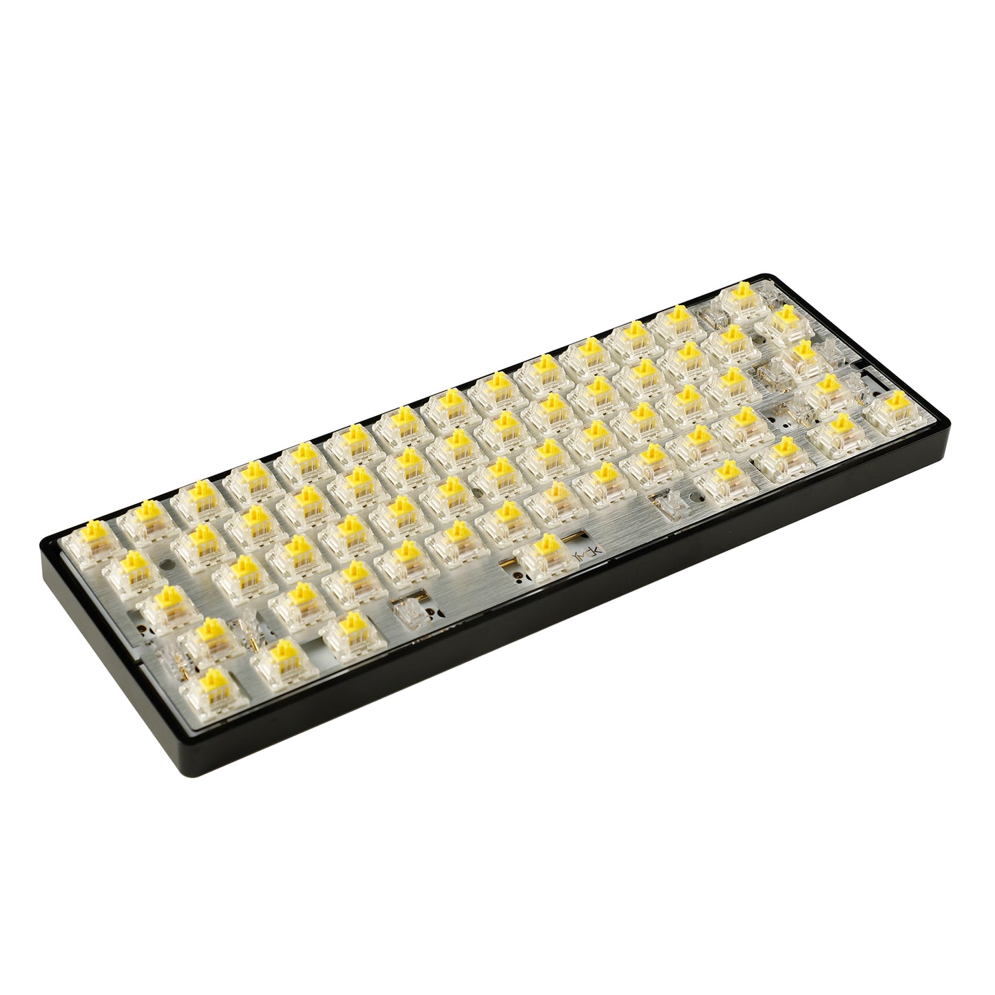 YMDK DK61 64 GH60 Wired Hot-swappable 60 PCB( Support ISO ANSI Fully Programmable VIA VIAL)