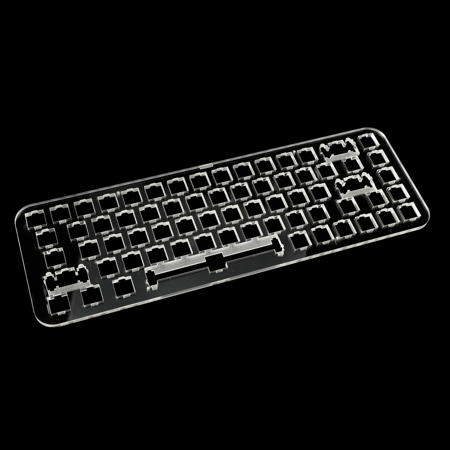 YMDK Meow68 keyboard Cat Custom Triple-Mode RGB Hot Swappable meow 68 Fully Mechanical Keyboard(Support Macro Programmable Bluetooth&Wired&2.4G)