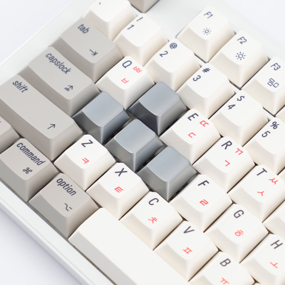 YMDK Cherry Profile Metal Keycaps 1u 1.25u 1.75u 2u 2.25u 2.75u 6.25u (Wholesale)