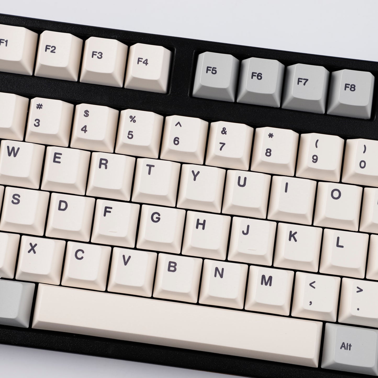YMDK 142 Heavy Industry Keycaps English Korean Cherry Profile PBT Dye Sub Custom Keycap for MX Mechanical Keyboard Key Caps 65/75/87/98/100/104