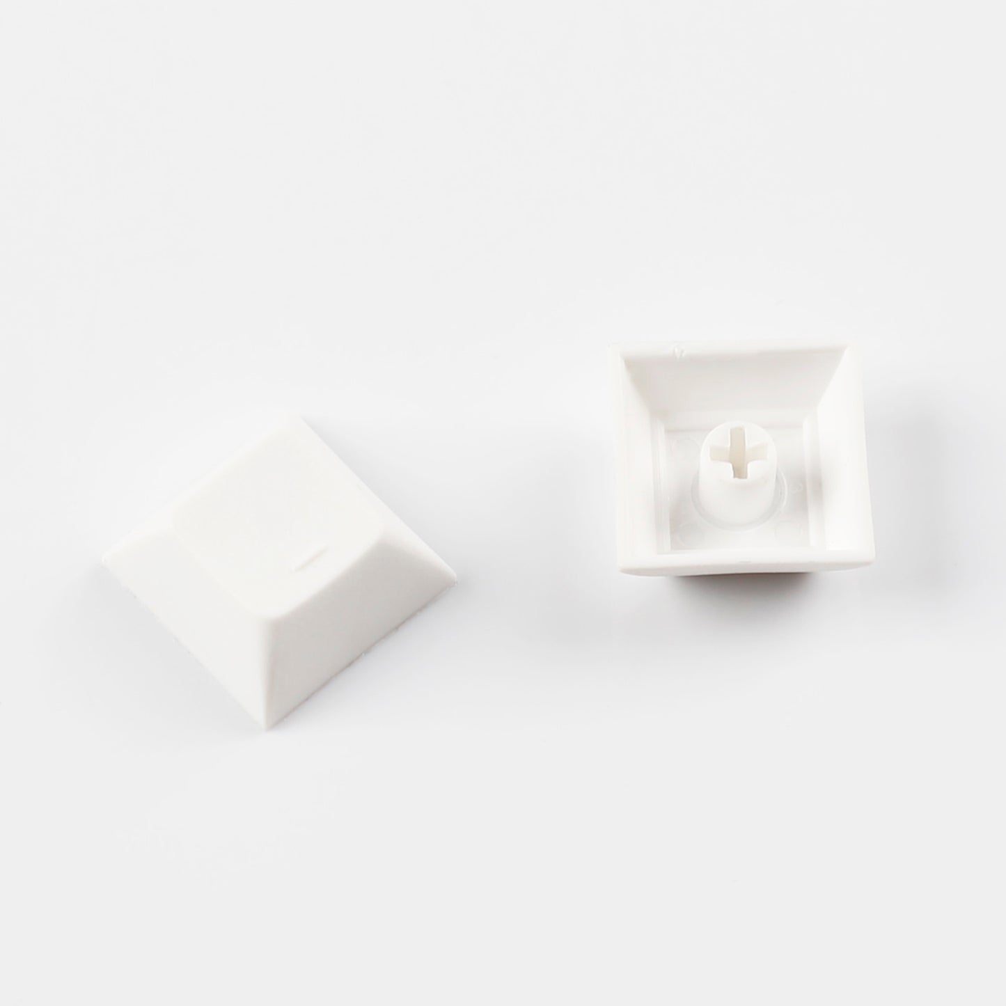 YMDK Blank DSA 1u Keycap 1.4mm PBT FJ blind spot-3pcs Keycaps For MX Switches Keyboard