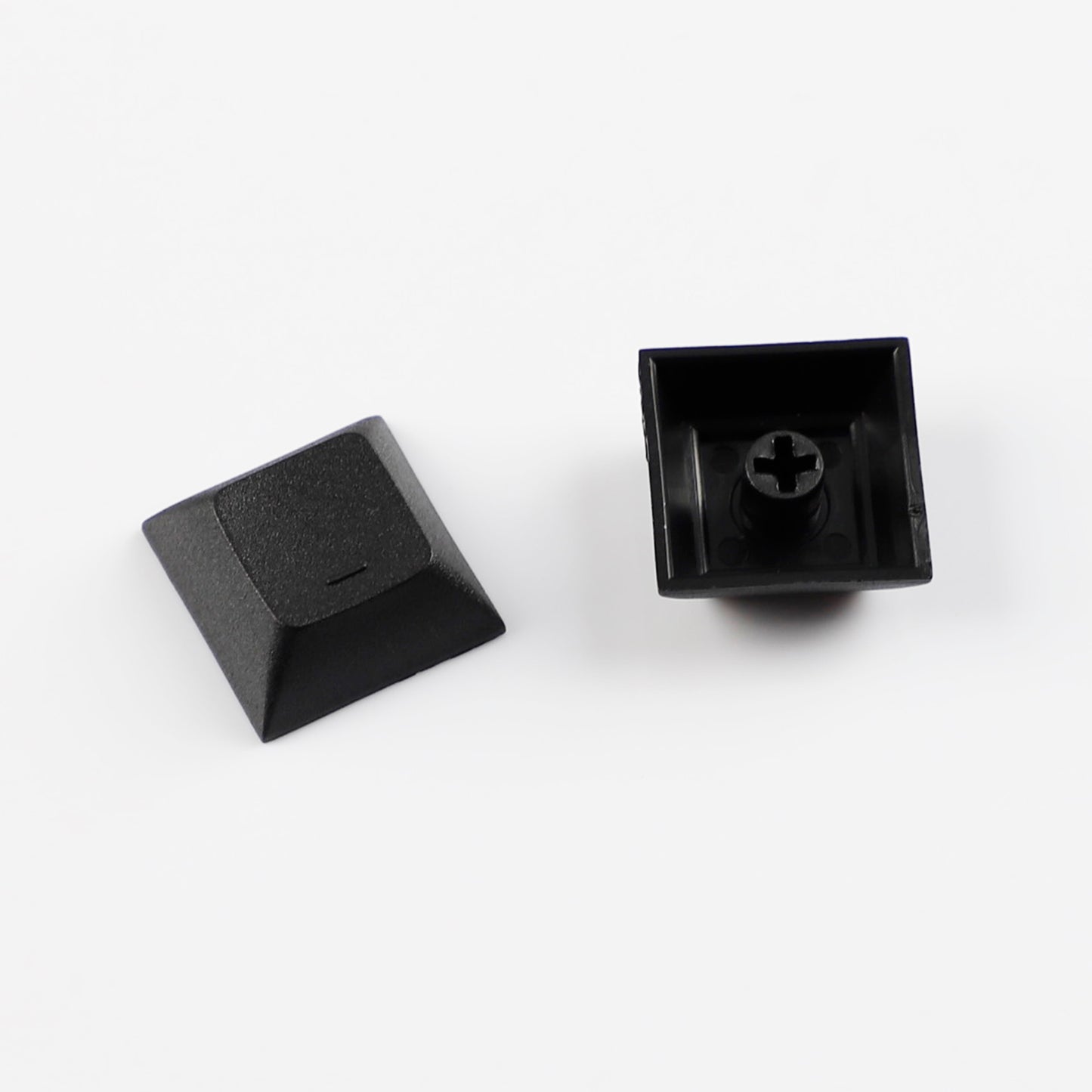 YMDK Blank DSA 1u Keycap 1.4mm PBT FJ blind spot-3pcs Keycaps For MX Switches Keyboard