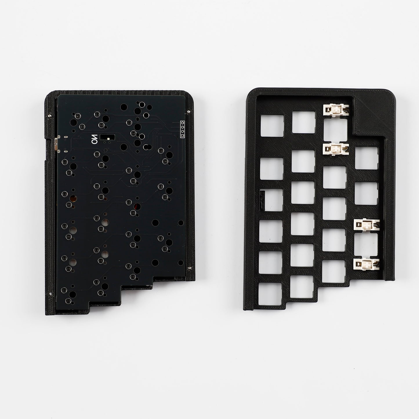 YMDK 40% Wireless Split Keyboard 2.4Ghz Ergonomic Split Custom DIY Programmable Support Hot Swappable VIAL