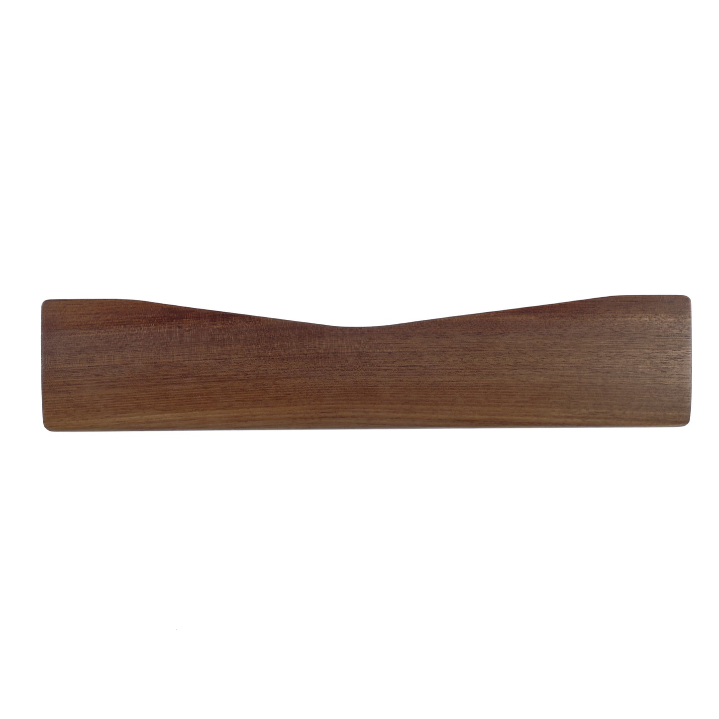 YMDK Wooden Wrist Rest Solid Wood For Keychron Q10(Walnut or beech)