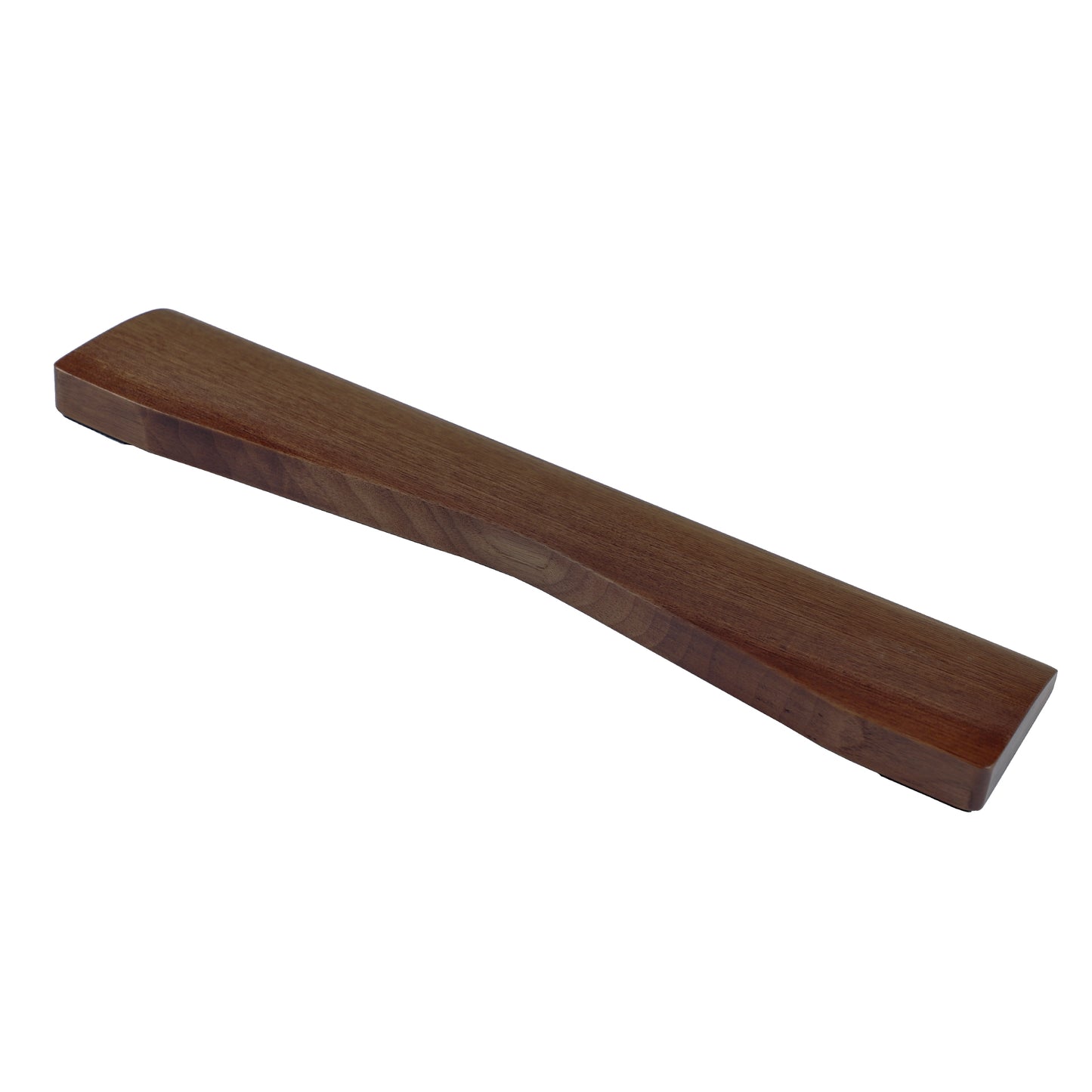 YMDK Wooden Wrist Rest Solid Wood For Keychron Q10(Walnut or beech)