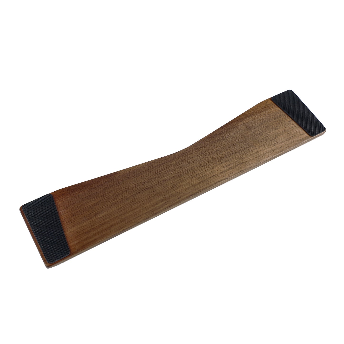 YMDK Wooden Wrist Rest Solid Wood For Keychron Q10(Walnut or beech)