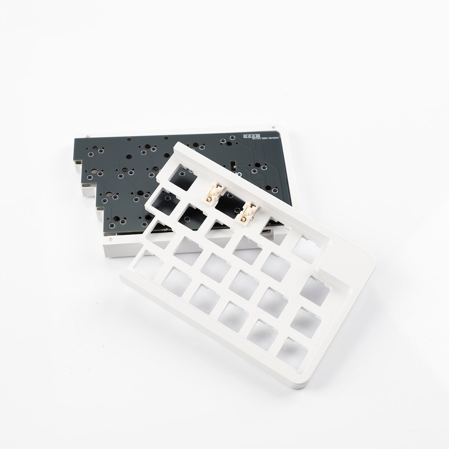 YMDK 40% Wireless Split Keyboard 2.4Ghz Ergonomic Split Custom DIY Programmable Support Hot Swappable VIAL